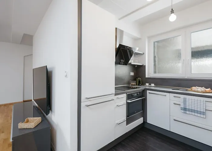 Eli Spacious With Old Town View, Parking & Ac Apartment