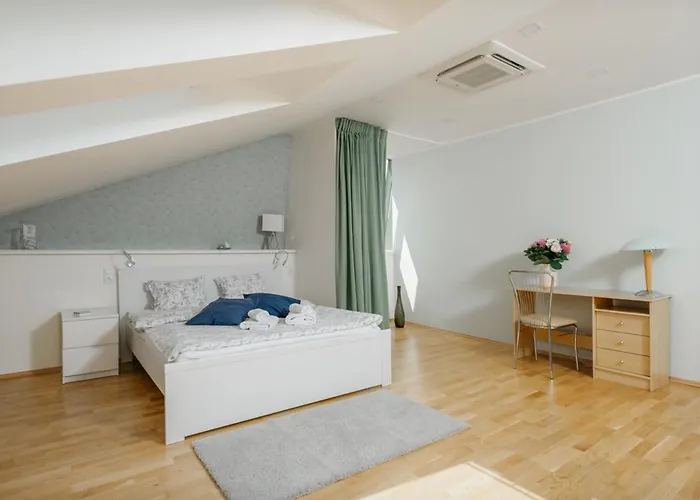 Eli Spacious With Old Town View, Parking & Ac Apartment