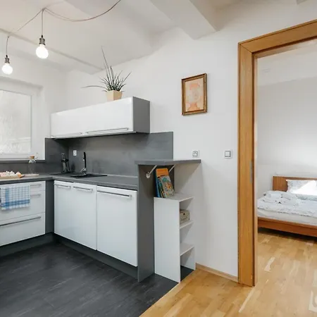 Lejlighed Eli Spacious With Old Town View, Parking & Ac Prag